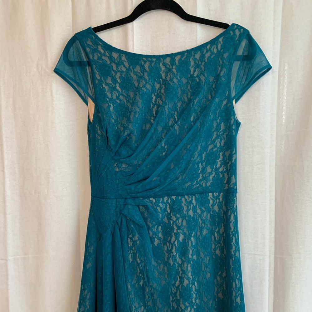 Jessica Simpson Side-Cinched Dress